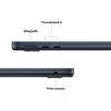 Apple - 13,6" MacBook Air M5 (2026) - RAM 16Go - Stockage 1To - CPU 10 cœurs - GPU 10 cœurs - Minuit