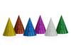 Partydeco Czapeczki Holograficzne Mix 16Cm 1 Op 20 Szt