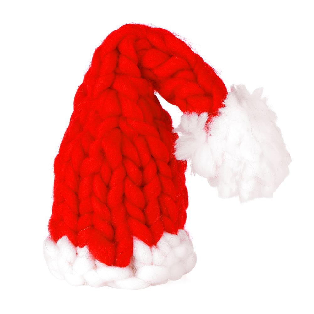 Christmas Hat Santa Hat Unisex Soft Texture Comfortable Touch for Baby Infants Children Adults