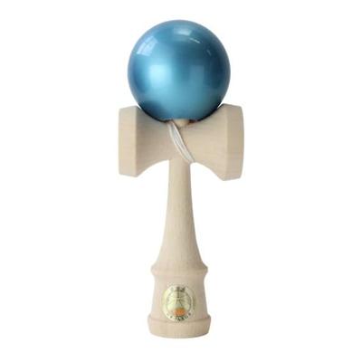Yamagata Kobo OOZORA Premium Kendama, zertifiziert von der Japan Kendama Association, für den Wettkampfeinsatz (Türkisblau)