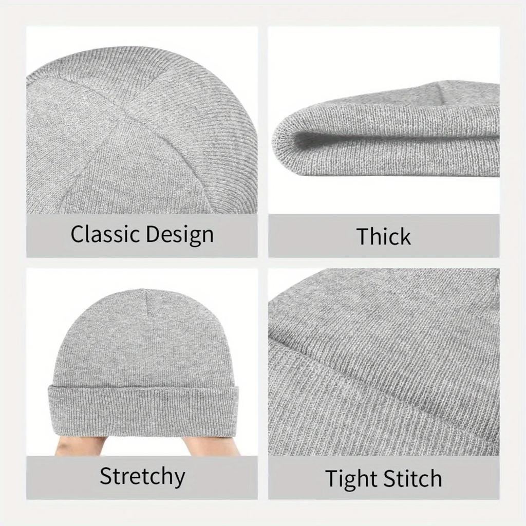 Neco Arc Beanie Hats In the Walls Bonnet Hats Unisex Women Casual Hippie Knit Hat Winter Custom Warm Soft Caps