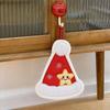 Christmas Towels Absorbent Santa Claus Christmas Tree Snow Man Hand Towel Kitchen Handkerchief Wipe Cloth Christmas GIfts Towels