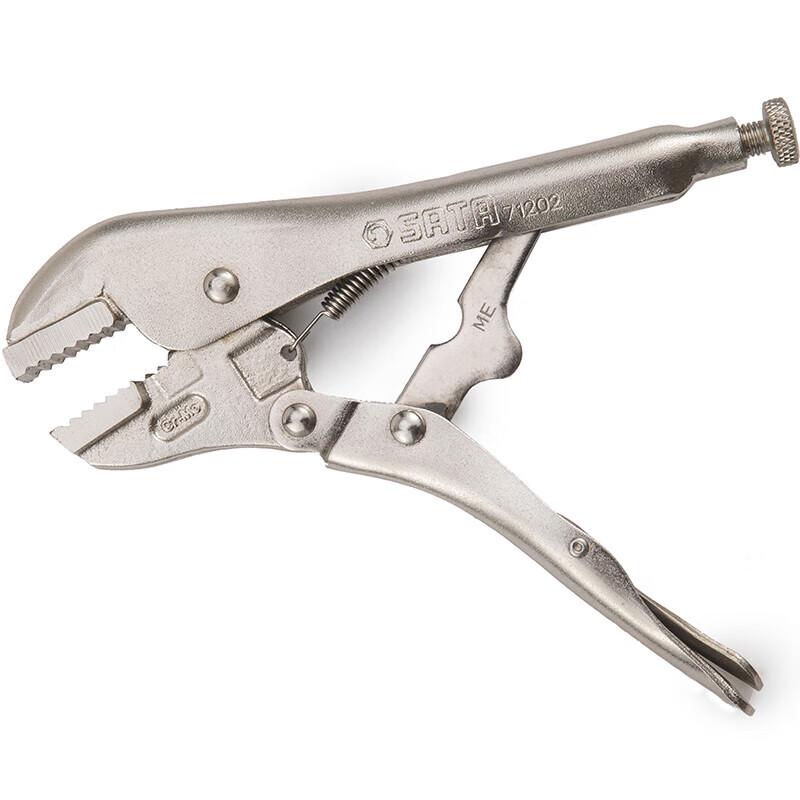 SATA 71202 Straight Jaw Locking Pliers 7 inch