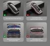 Porsche Key Shell: Compatible with 718, Cayenne, 911, Macan, Panamera Models