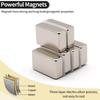 30x20x10mm Super Starker Neodym-Magnet N35 NdFeB Permanentmagnet Magnetblock Leistungsstarke Magnete Kühlschrank