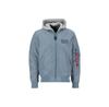 Alpha Industries TT Hood Light Bomber Jacket