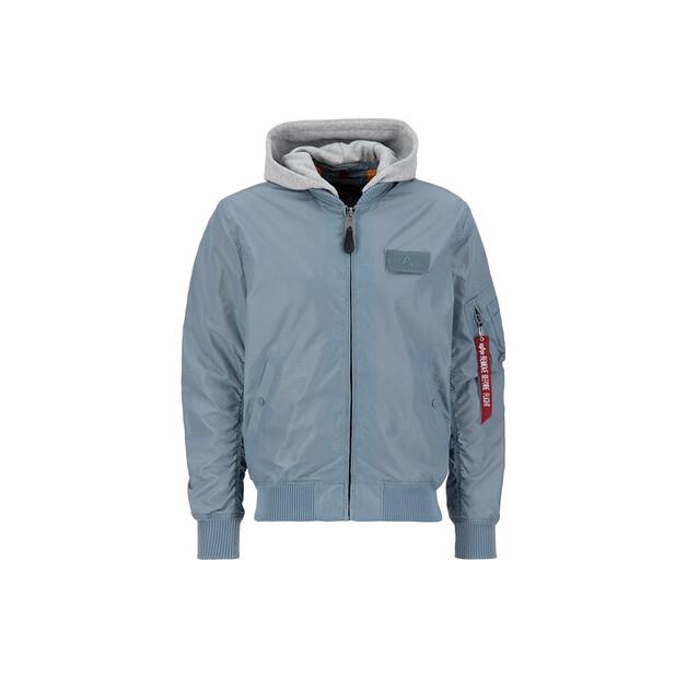 Куртка бомбер Alpha Industries TT Hood Light Bomber Jacket EU XXL