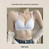 Southeast Asia Pure Cotton Wire-Free Training Bra for Girls