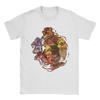 T-shirt décontracté Plage Cinq Nuits Chez Freddy Springtrap T-shirts tendance 100% Coton T-shirt Pour Couple Y2k Hauts Décontractés