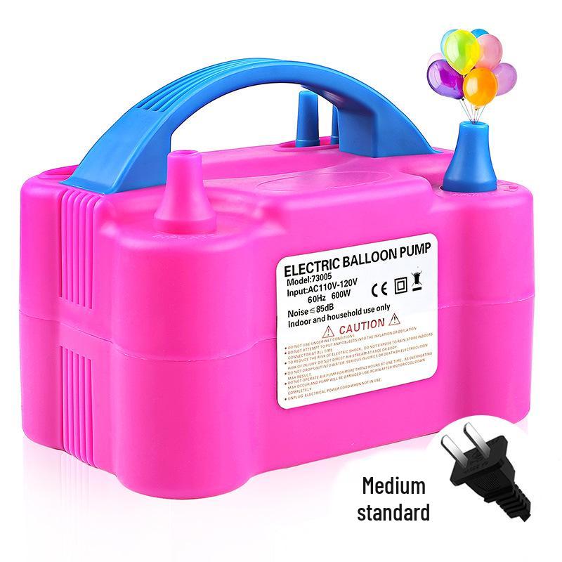 High-Power Automatic Double Hole Balloon Inflator 73005, Perfect for Weddings and Events