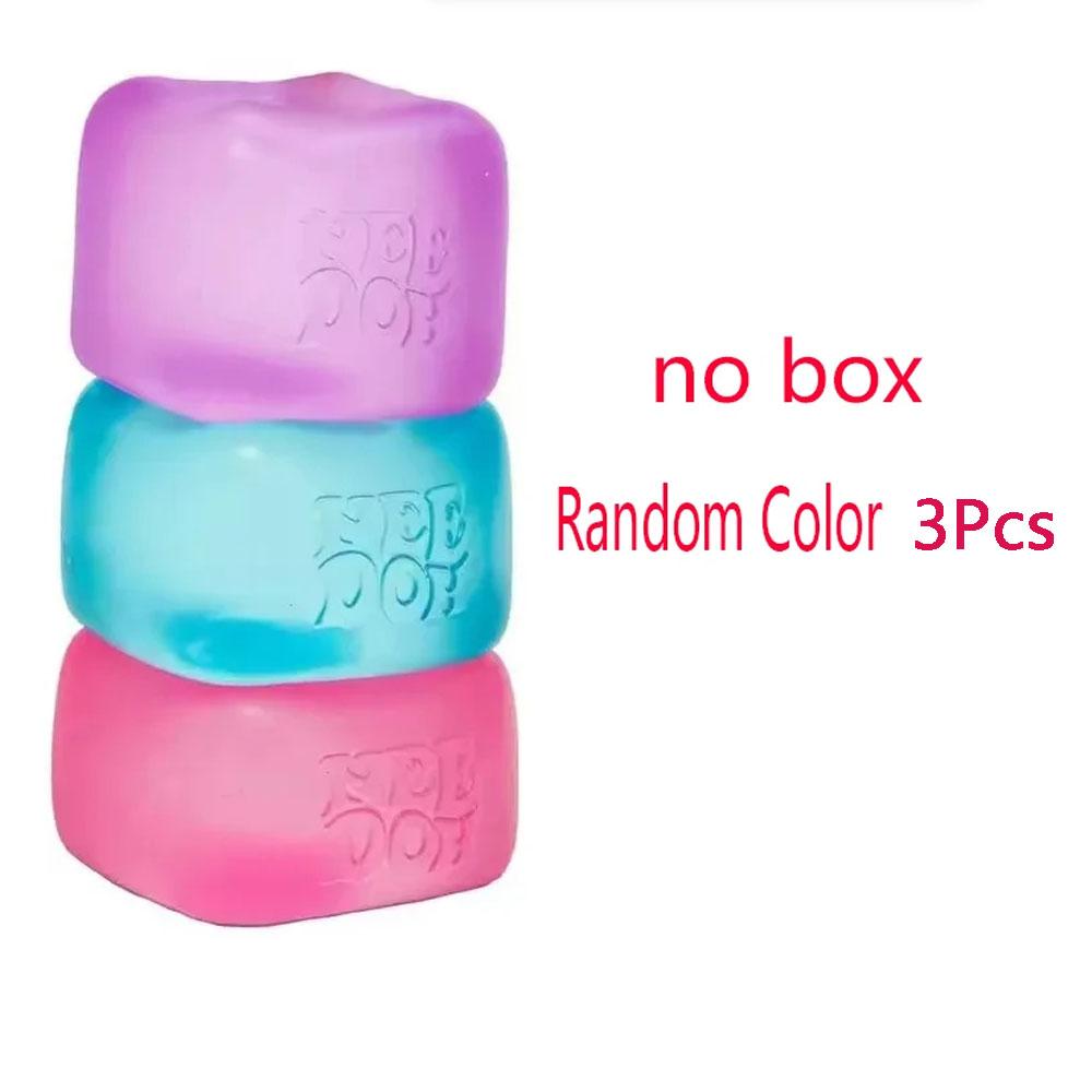 @Hot In Stock Squishy Schylling Needoh Nice Cube Sensory Toy Anti-Stress Stress Relief Jigsaw Pressure Relief Souvenir for Kids