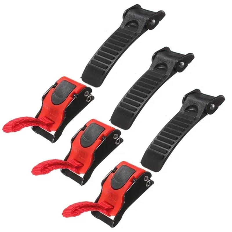 1Piece High Quality Quick Release Buckle Motorcyle Bike ATV Helmet Chin Strap Speed Clip Moto Bike Helmet Buckle