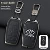 Toyota Key Case for Corolla, Camry, Levin, RAV4, Avalon, IZOA, CHR, Highlander - Snap Button