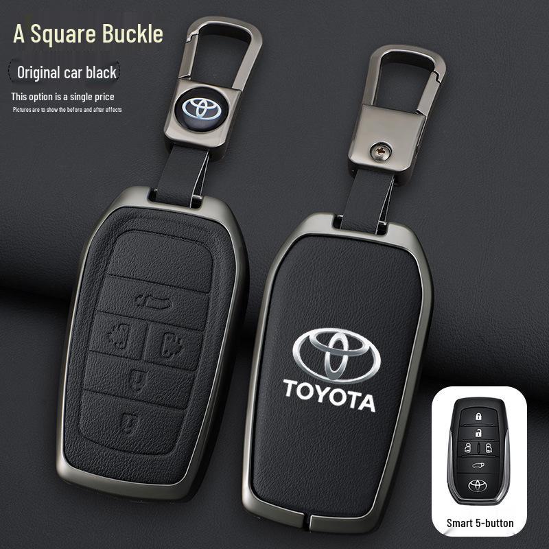 Pouzdro na klíč Toyota pro Corolla, Camry, Levin, RAV4, Avalon, IZOA, CHR, Highlander - Patentka