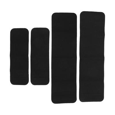 4pcs Thigh Brace Support Compression Upper Arm Sleeve for Basketball Cycling Running