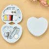 Travel Sewing Portable Mini Sewing Supplies Includes Needle Thread for Beginners