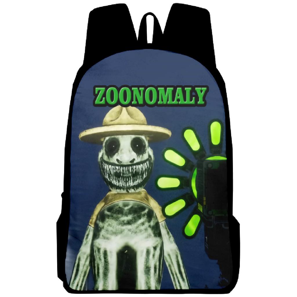 Hip Hop Youthful Funny New Zoonomaly Student School Bags Notebook Backpacks 3D Printed Oxford Waterproof Boys/Girls Travel Bags