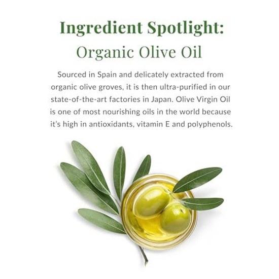 DHC Olive Concentrate Cleansing Oil Does Not Clog Pores Residue-Free Dry Skin Mature