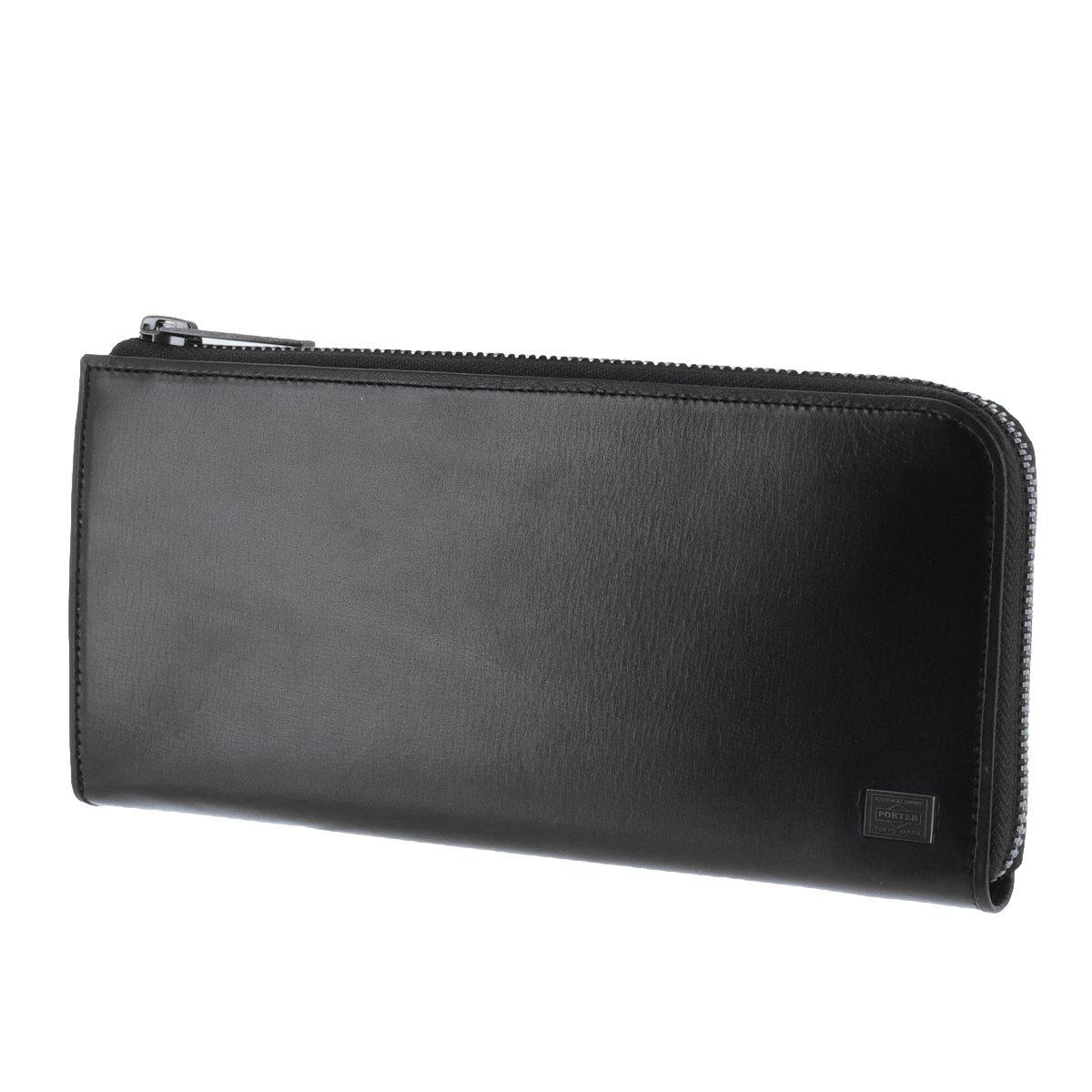 

PORTER long wallet Black (Porter) [PLUME] 1.