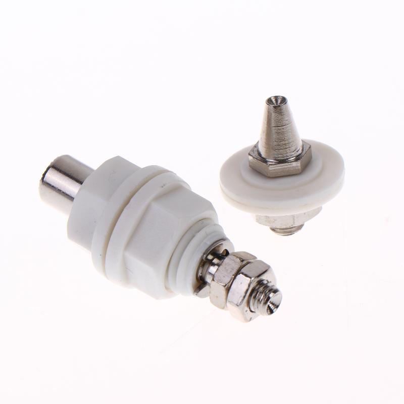 1/3Pairs 18650 Lithium Battery Testing Probe 20A Probe Copper Gold-Plated Battery Charging Pin Positive Nagetive