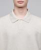 MUSINSA STANDARD Oversized Collared Sweatshirt [Oatmeal]
