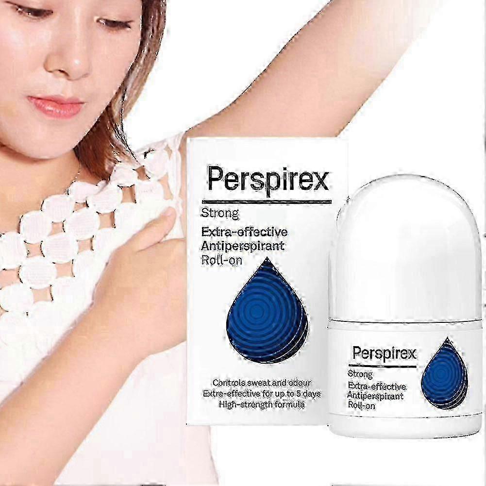 3X Perspirex Antiperspirante Roll-On Forte Comfort Control Original Sudore Outdoor