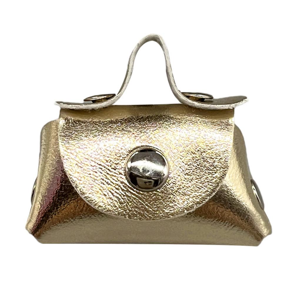 Spielzeugpuppen-Taschenzubehör mit öffenbarer Tragetasche