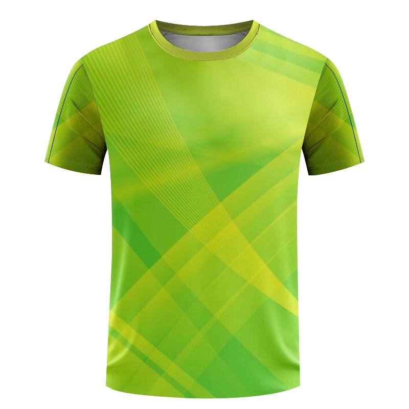 Men's and Women's Badminton T-shirts, Quick Drying Casual Clothing, Loose and Simple, Suitable for Outdoor, Indoor and Daily Sports, Novel In Summer