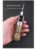 Hand-Stitched Cowhide Leather Sewing Tool Kit: Needle, Awl, Punch for Shoe Repair and Binding