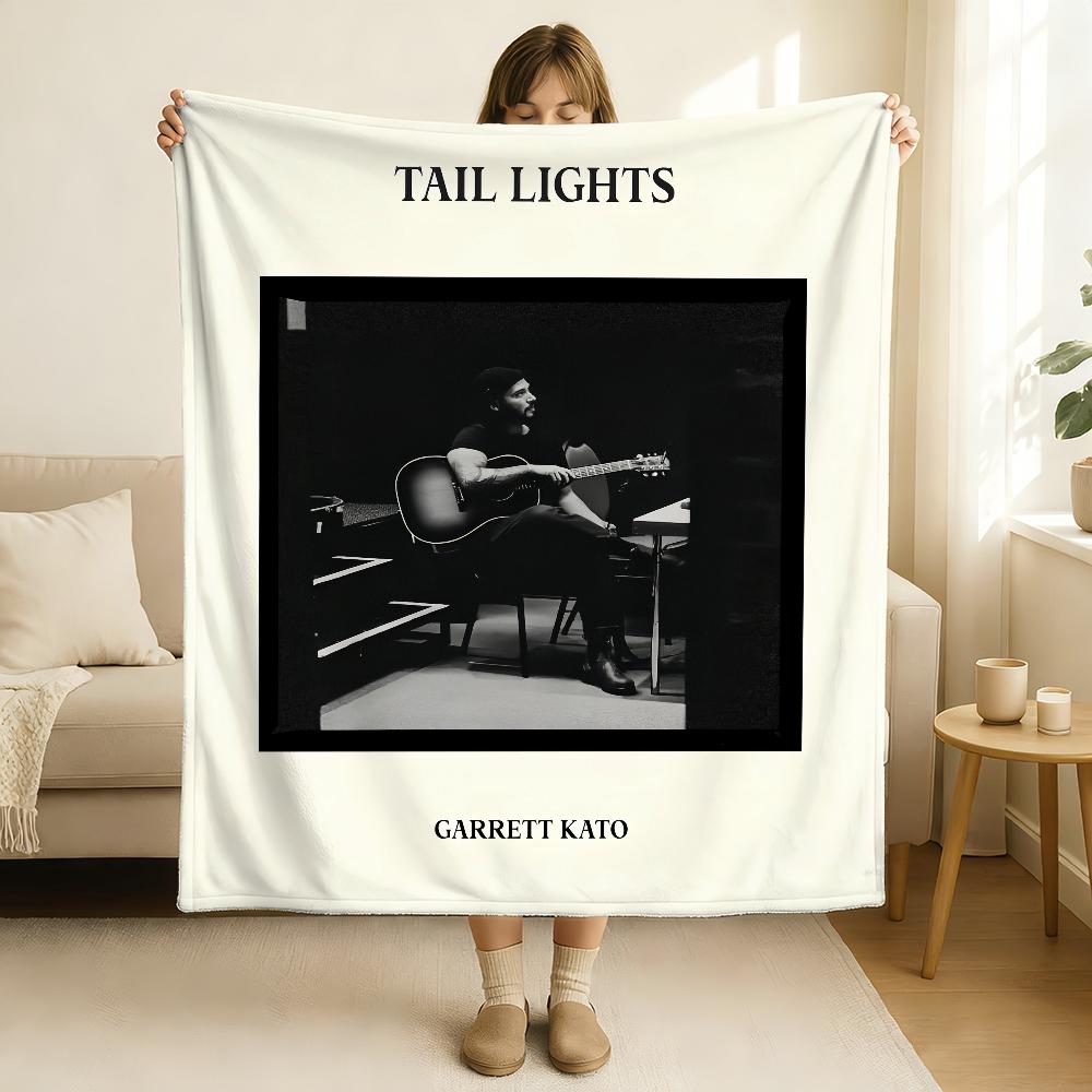 Band Y-Yuuf Mt. Sava Blanket Soft and Skin Friendly For Couch Bed Napping Bedspread All Seasons Comforter 75x90cm