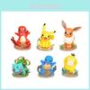 Kolekcja odświeżaczy samochodowych z PVC Pokémon z uroczymi figurkami postaci dla dzieci i fanów