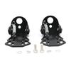 Parts Cycling Road Bike Metal MTB Bike Folding Rear Seat Footrests Bicycle Foot Pegs Bike Pedals