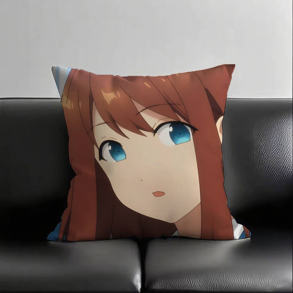 

1pc Anzu Pillow Case Fashion Square Pillowcase Bedroom Sofa Room Ins Decoration Leisure 16x16Inch