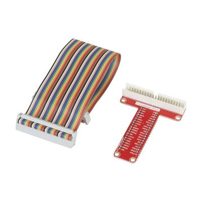 Raspberry Pi GPIO Breakout-Kabel und Header für Steckplatine