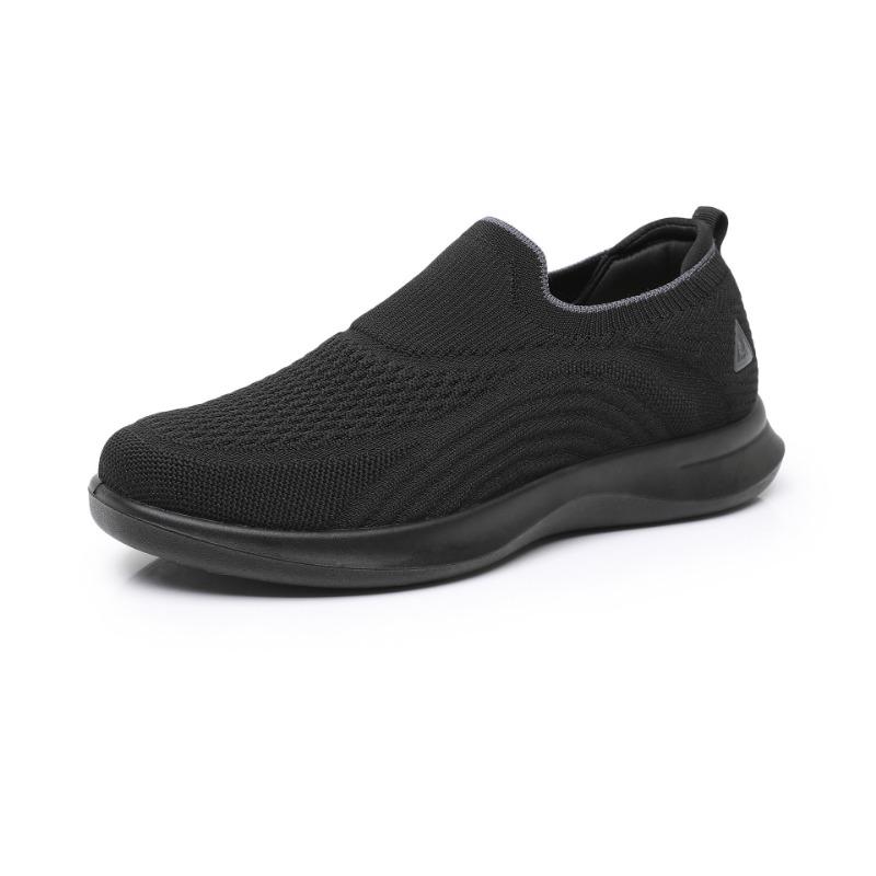 

Shoes 2025 Spring and Autumn New Style Casual Soft Sole Wear-resistant Single Shoes All-match One-step Shoes 39 чорний