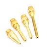 Durable Copper Heat Melt Glue Rifle Nozzle 50*3.0mm 70*2.0mm Glue Rifle Nozzle 1Pc