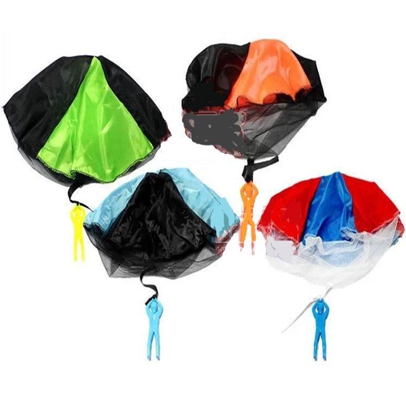 1pcs Children Gift Parachute Throw and Drop Toys for Boys Set Outdoor Fun Toy