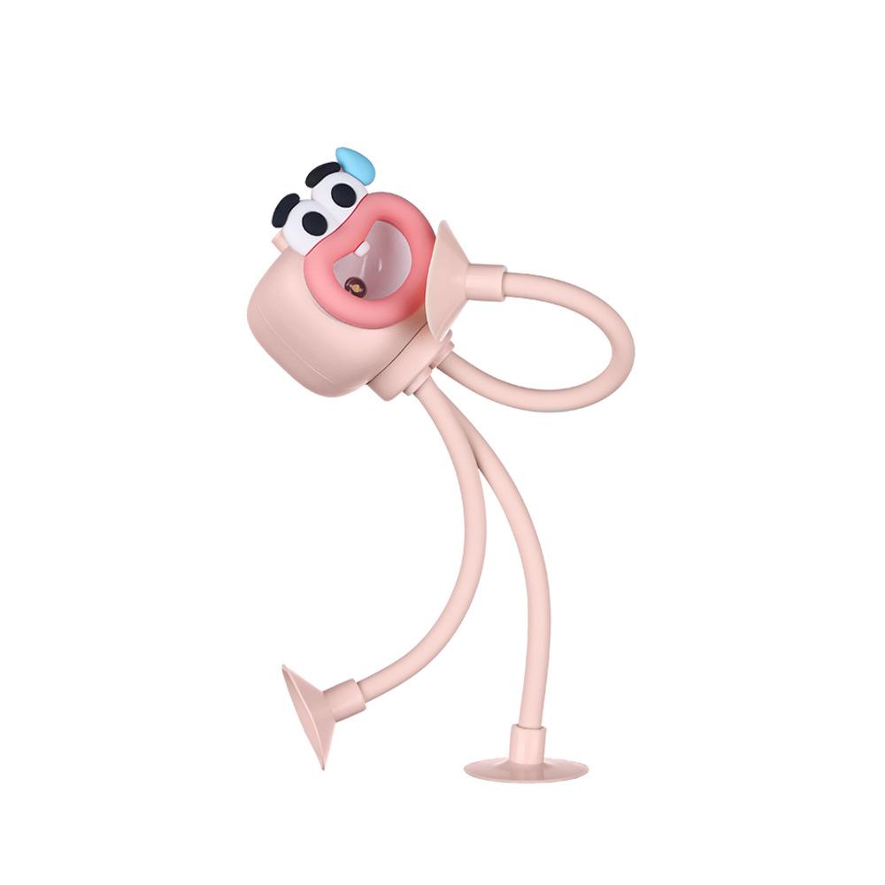 Creative Desktop Ornament Suction Cup Octopus Night Light Portable and Cute Desk Lamp Phone Holder Desk Lamp Atmosphere Light