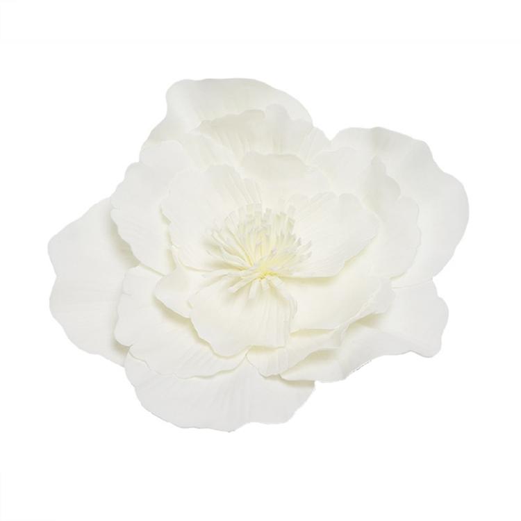 Шляпка-fascinator с цветком Большие шляпы с цветами для женщин Большой ободок с цветком