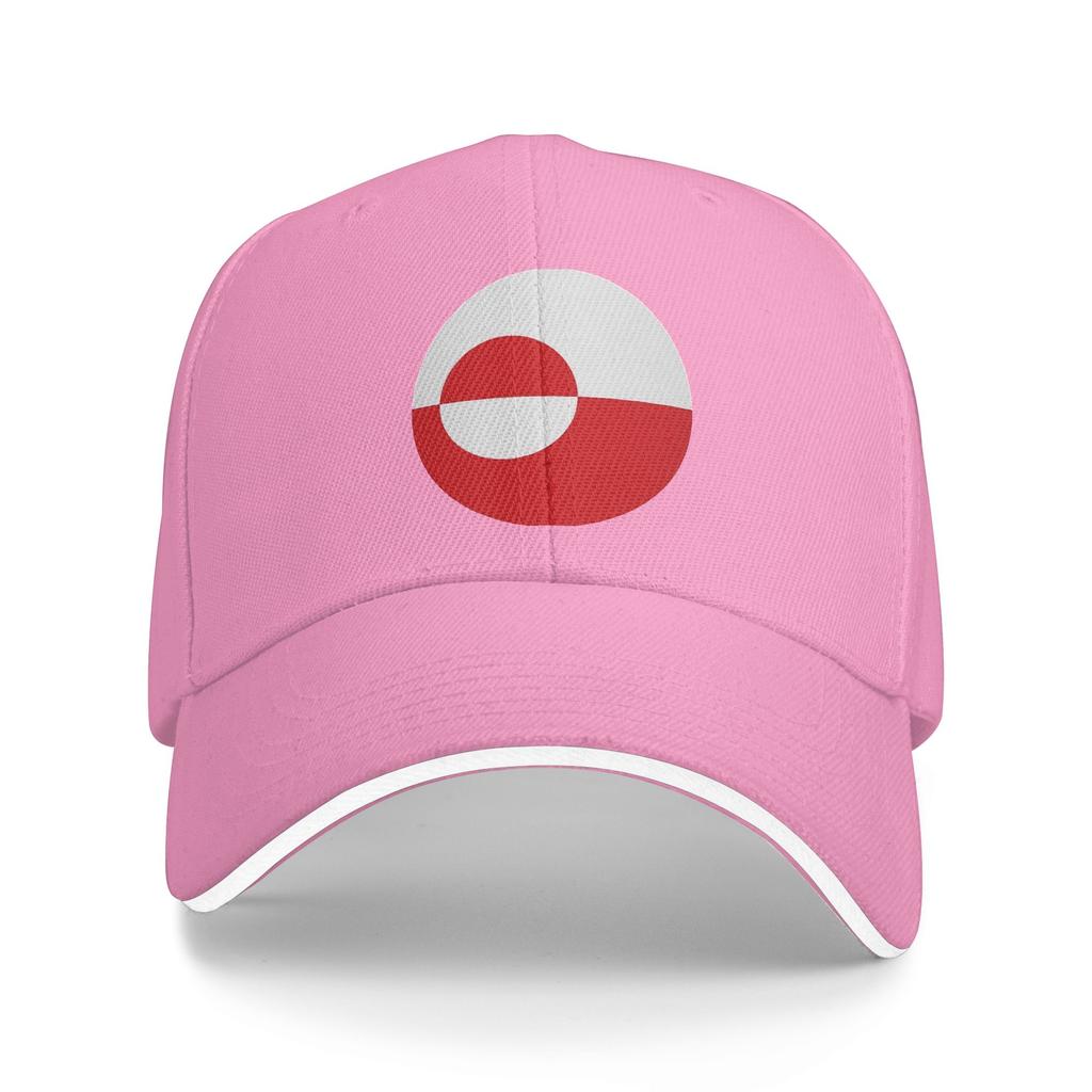 Summer Greenland Baseball Cap Kpop Rock Casual Custom Logo Sun Trucker Hat Men Adult Dropshipping Snapback Cap