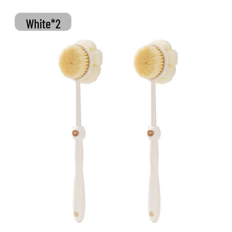 LIEI Long-Handle Double-Sided Back Scrubber