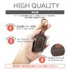 XIKER Leather Smart Key Case for Suzuki Hustler Comfortable To the Stylish and Protects Against Dirt and and Attaches To Car Remote Dustproof and