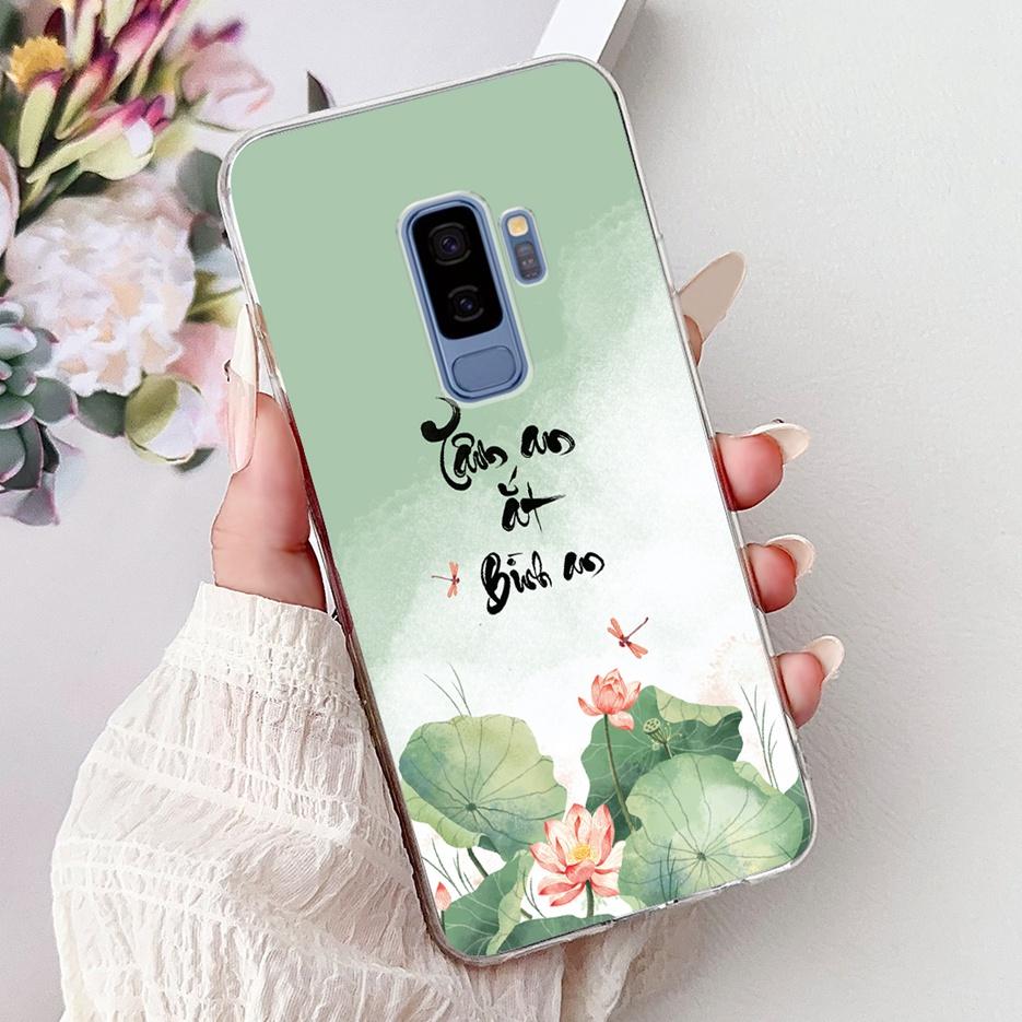 For Samsung Galaxy S9 Case SM-G960F Cute Cat Painted Cover Soft Slim Phone Case For Samsung S9 Plus S 9 Galaxy S9+ SM-G965F Bags