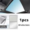 For BMW iX Accessories I20 2022 2023 2024 2025 Car Sunroof Sunshades Electrostatic Adsorption Heat Insulation Skylight Sticker