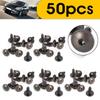 10/30/50Pcs Self-Tapping Screws Universal For VW Fastener Clips Screw For Undertrays Mudguards Wheel Arches Bumpers