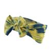 Baby Hair Accessories Tie-Dye Nylon Bow Children'S Headband Super Soft Wide Headband Baby Stockings Headband