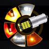 2PCS 1157 1156 BA15S P21W W16W Led 45 SMD 4014 CANBUS NO ERROR Car Tail Bulb Brake Light Auto Backup Reverse Lamp