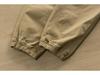 Autumn Micro-Elastic Khaki Retro Lace-Up Men's Casual Overalls