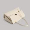 Fashion All-in-one Texture Hand Bill of Lading Shoulder Bag Simple Casual Flip Bag Niche Design Messenger Bag