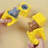 Mouse Squishy Toy Cheese Stress Ball Squishy Rat Squeeze Cheese Fidgets Squishy Mice Toy Stress Novelty Toy for People Best Gift